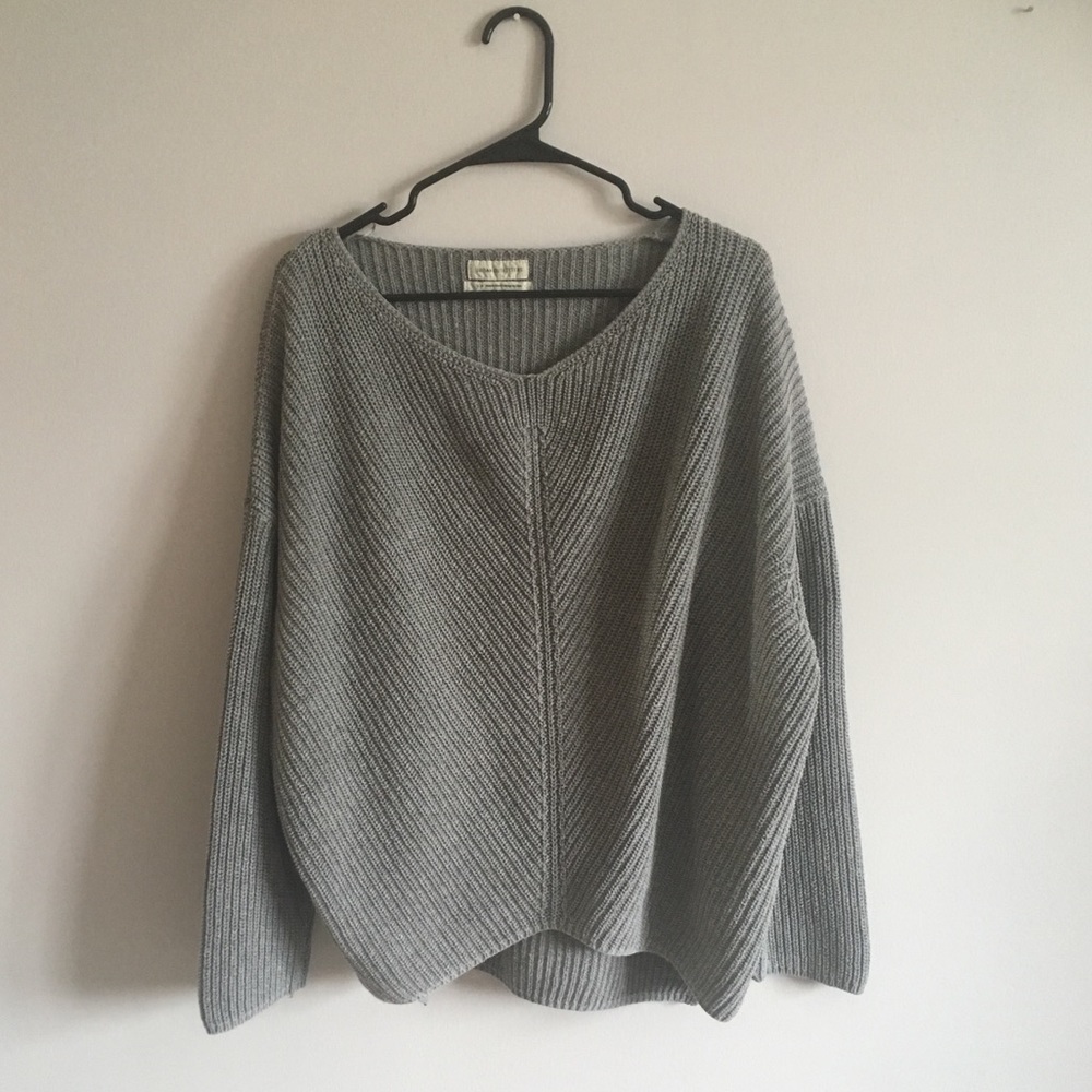 Gray Sweater - image 1
